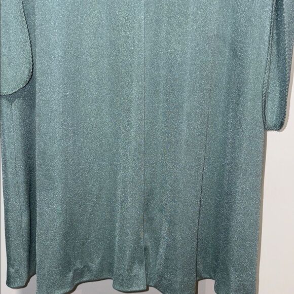 Vintage Green Women's Sleepwear Gown - Picture 9 of 9